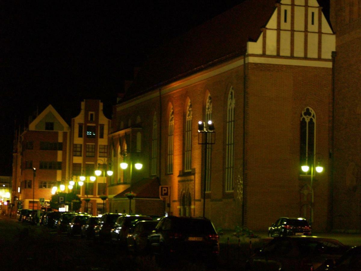 Apartament Elblag Centrum Exterior foto